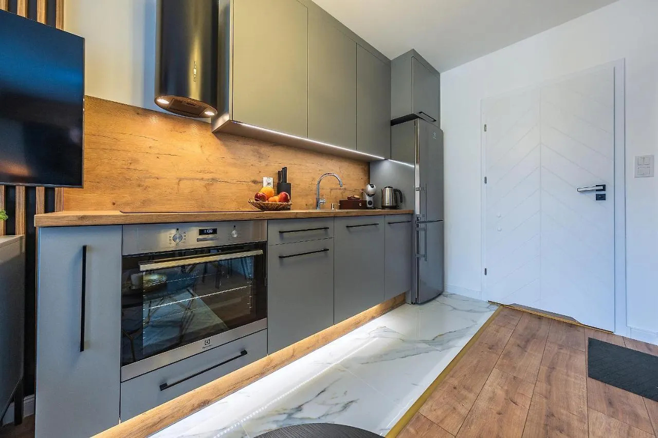 Glow Apartments, Letnica - Apartamenty Przystan Siodme Niebo Γκντανσκ Πολωνία