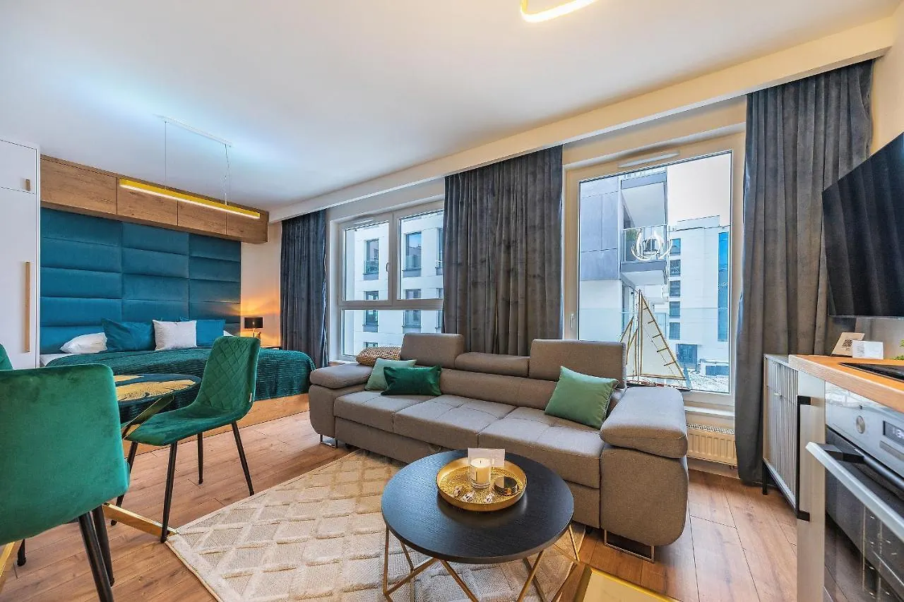 Glow Apartments, Letnica - Apartamenty Przystan Siodme Niebo Γκντανσκ