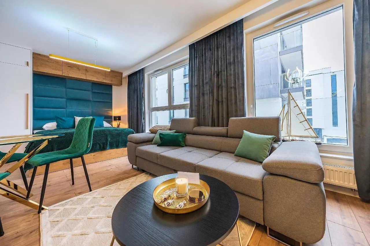 Διαμέρισμα Glow Apartments, Letnica - Apartamenty Przystan Siodme Niebo Γκντανσκ