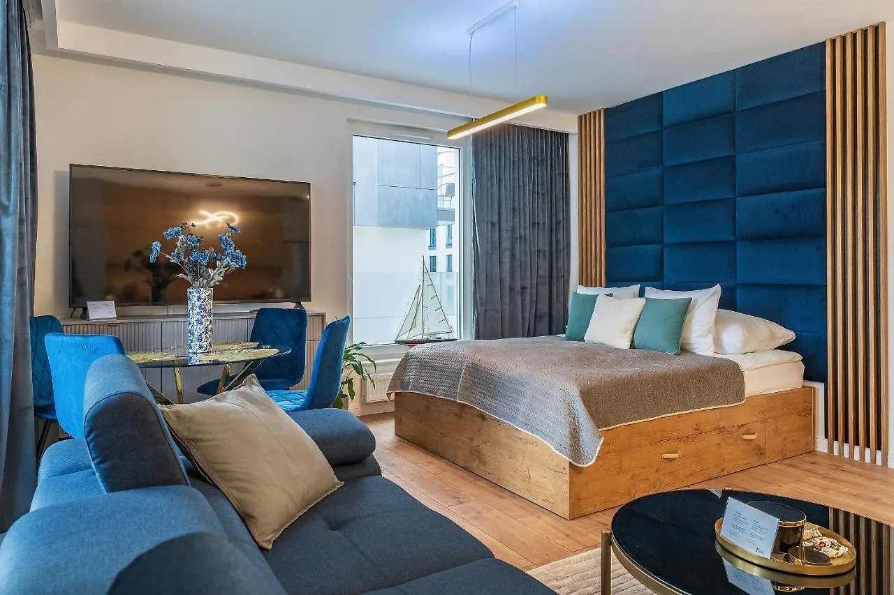 Glow Apartments, Letnica - Apartamenty Przystan Siodme Niebo Γκντανσκ